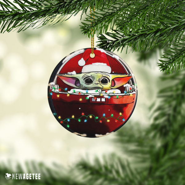 Ornament Santa Baby Yoda Christmas Ornament 2021
