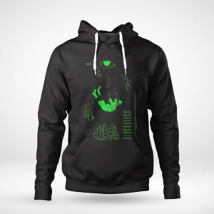 Pullover Hoodie Andy Mineo falling shirt
