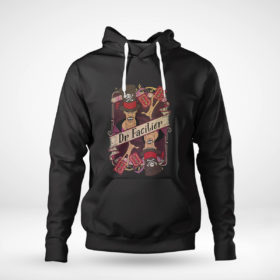 Pullover Hoodie Disney Princess And The Frog Facilier Playing Card T Shirt