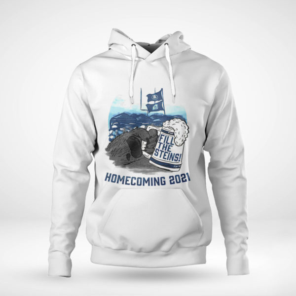 Fill the Steins Homecoming 2021 beer t-shirt