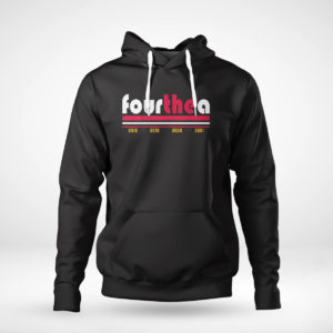 Pullover Hoodie Four The A 2021 Shirt
