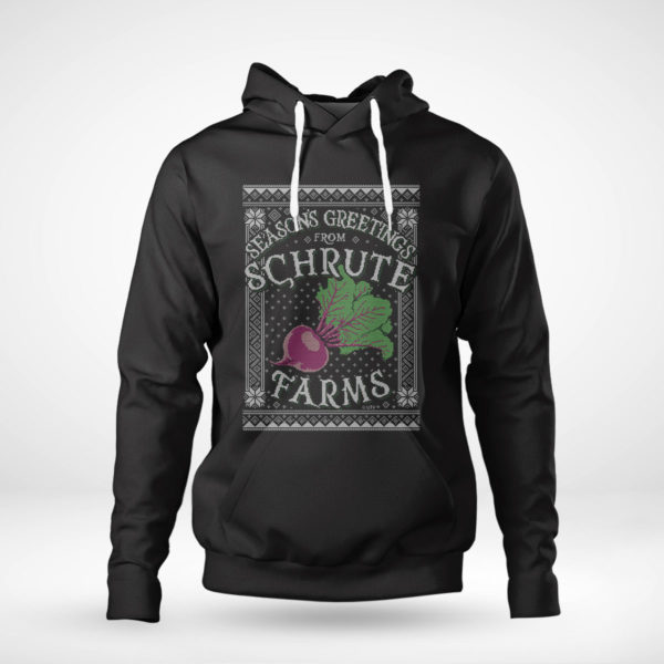 Pullover Hoodie Greetings from Schrute Farms