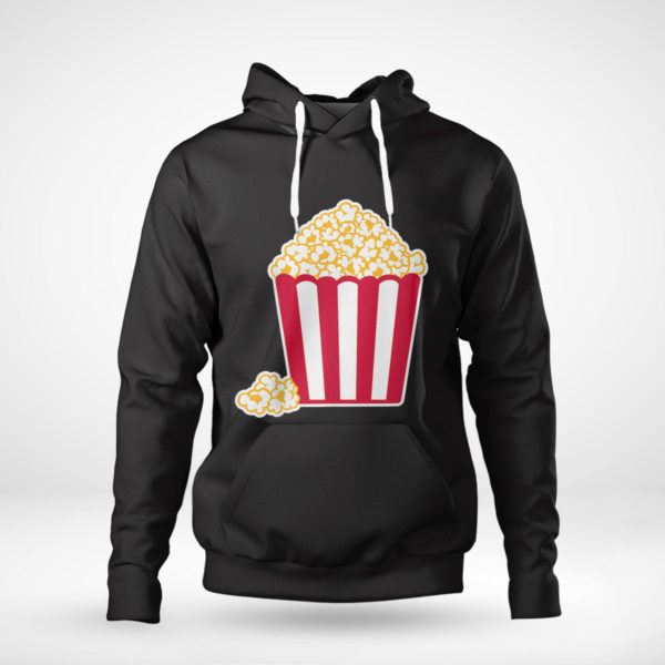 Pullover Hoodie Popcorn T Shirt Sweatshirt
