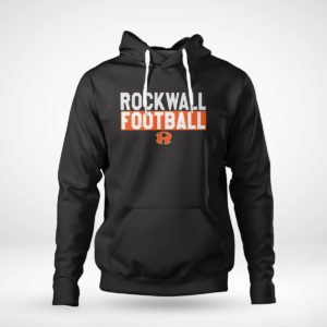 Pullover Hoodie Rockwall Football shirt