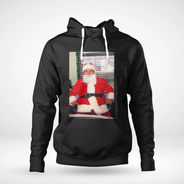 Santa Mike The Office Christmas Sweatshirt
