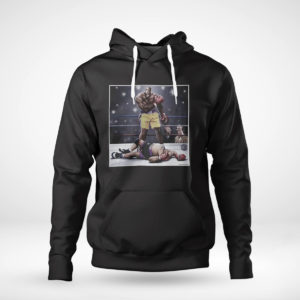 Pullover Hoodie Shaquille O Neal And Chuck Knockout Shirt