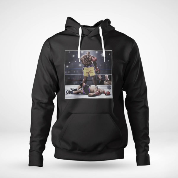 Shaquille O Neal And Chuck Knockout Shirt
