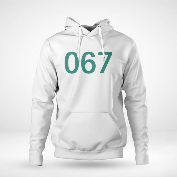 Pullover Hoodie The Squid Games 067 Shirt