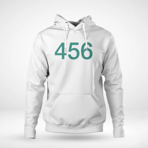 Pullover Hoodie The Squid Games 456 Shirt