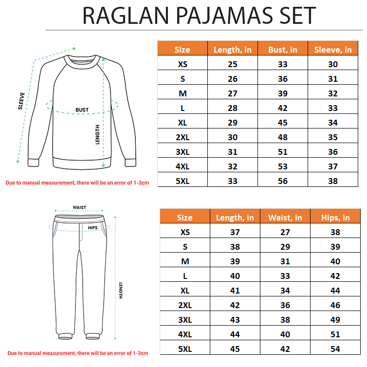 Adult Pajamas Set