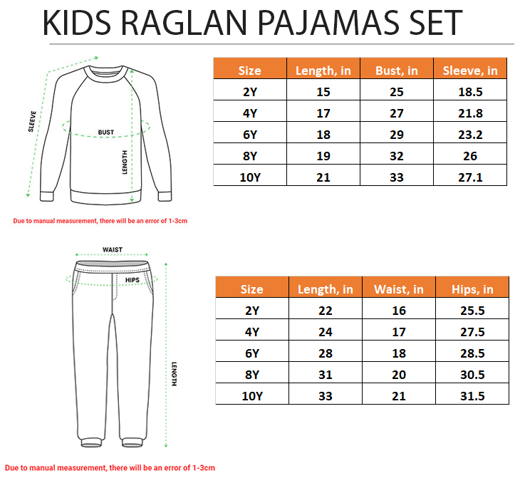 Kid Pajamas Set