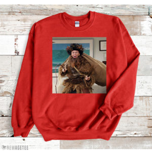 Red Sweatshirt Dwight Belsnickle Still Christmas Sweatshirt