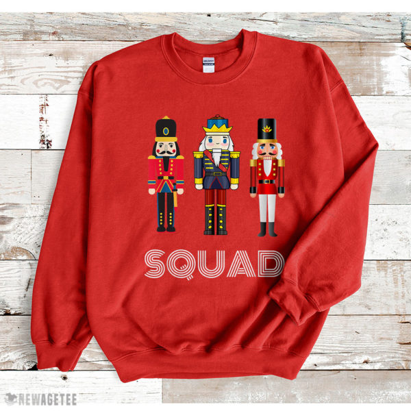 Nutcracker Squad Holiday T-shirt Pajama Dress Up SweatShirt