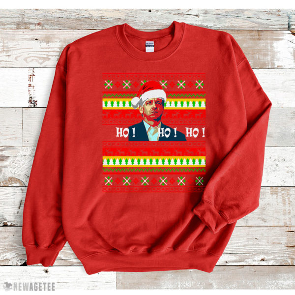 Red Sweatshirt Ron DeSantis Merry Christmas Ugly Christmas Sweatshirt