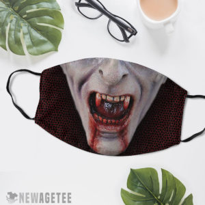 Reusable Face Mask Count Dracula Cosmetics Vampire Face Mask