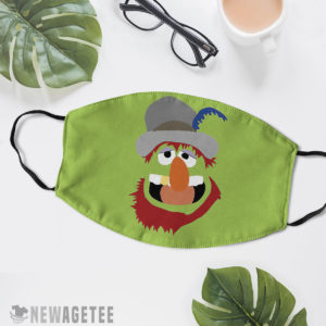 Reusable Face Mask Dr. Teeth Muppets face mask