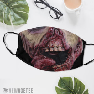 Reusable Face Mask Ghoul Zombie Face Mask