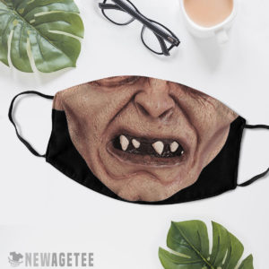 Reusable Face Mask Gollum The Lord of the Rings Hobbit Face Mask