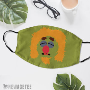 Reusable Face Mask Lips The Muppets face mask