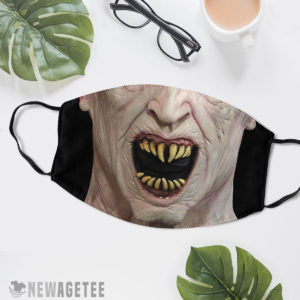 Reusable Face Mask Nosferatu Count Dracula Halloween costume Face Mask