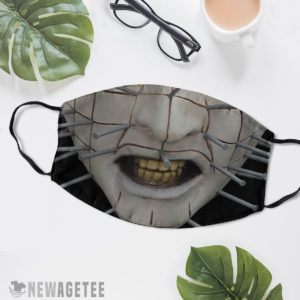 Reusable Face Mask Pinhead Hellraiser Face Mask