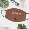Rowlf The Dog Muppets face mask