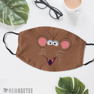 Reusable Face Mask Rizzo the rat Muppets show face mask