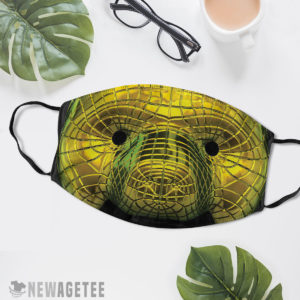 Reusable Face Mask Squid Game VIP Bear Face Mask