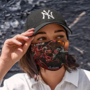 Venom Carnage Halloween Face Mask
