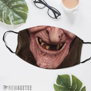 Reusable Face Mask Witchcraft Halloween costume Sea Hag Face Mask