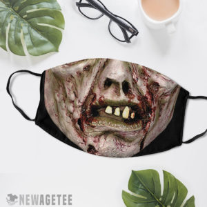 Reusable Face Mask Zombie 2 The Dead are Among Us Face Mask