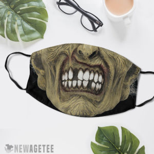 Reusable Face Mask Zombie Face Mask Halloween costume Dawn of the Dead