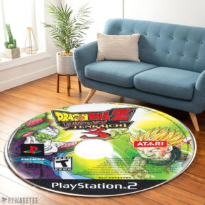 Round Carpet Dragon Ball Z Budokai Tenkaichi 3 Disc Round Rug Carpet