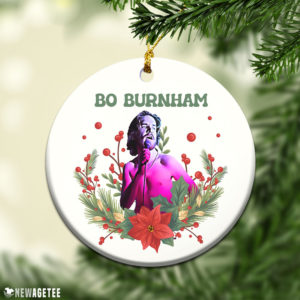 Round Ornament Bo Burnham Merry Christmas Ornament Xmas 2021