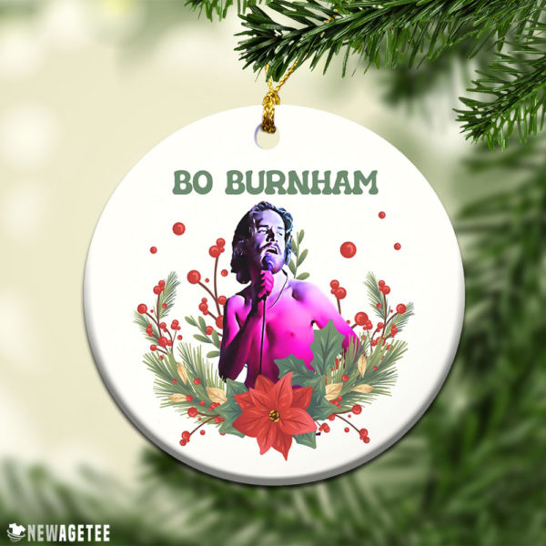 Bo Burnham Merry Christmas Ornament Xmas 2021