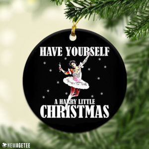 Round Ornament Have Yourself A Harry Little Christmas Ornament