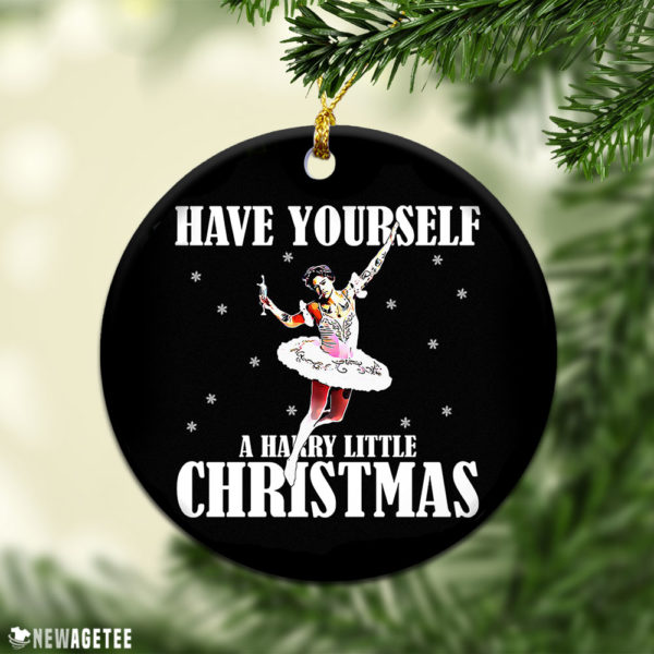 Have Yourself A Harry Little Christmas Ornament