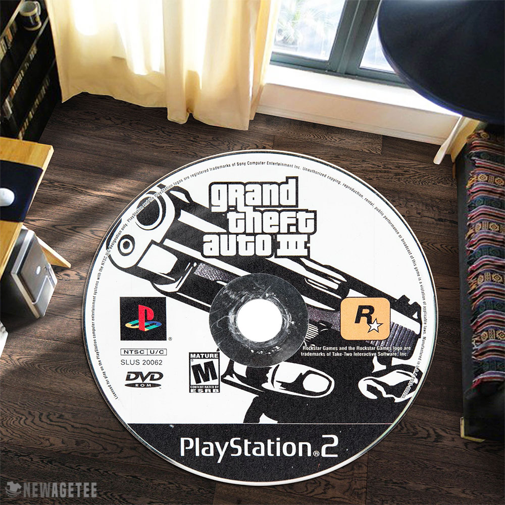 Grand Theft Auto III (Sony PlayStation 2) - Fonts In Use