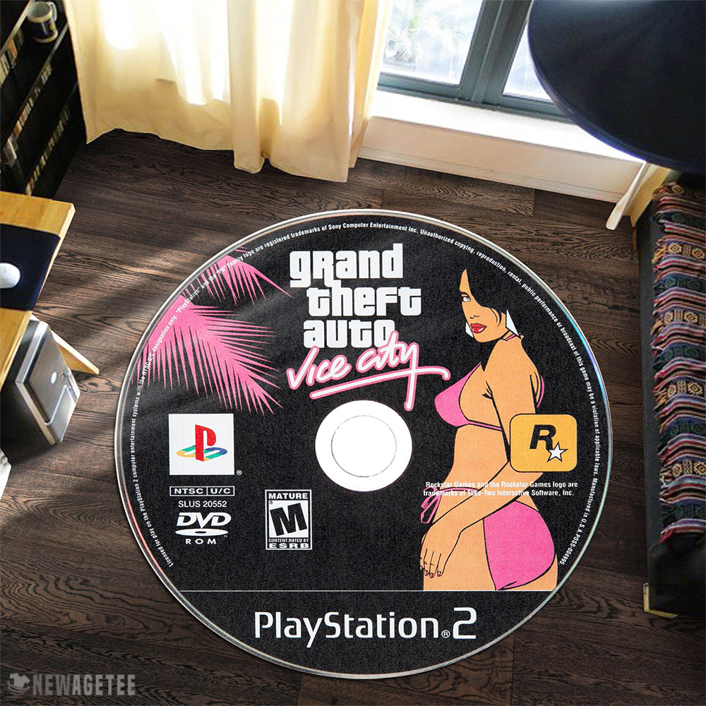 Grand Theft Auto Vice City Sony Playstation 2 Game