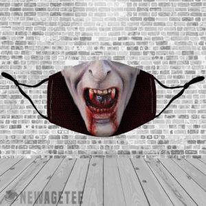 Stretch to Fit Mask Count Dracula Cosmetics Vampire Face Mask