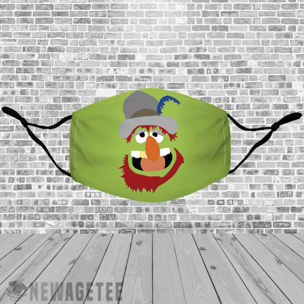 Dr. Teeth Muppets face mask