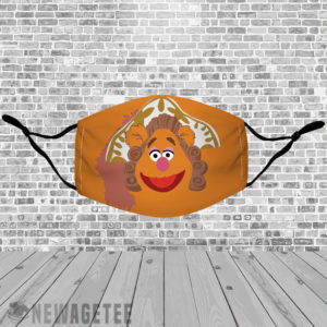 Stretch to Fit Mask Fozzie Bear Muppets show face mask