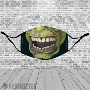 Stretch to Fit Mask Frankenstein Face Mask Halloween costume
