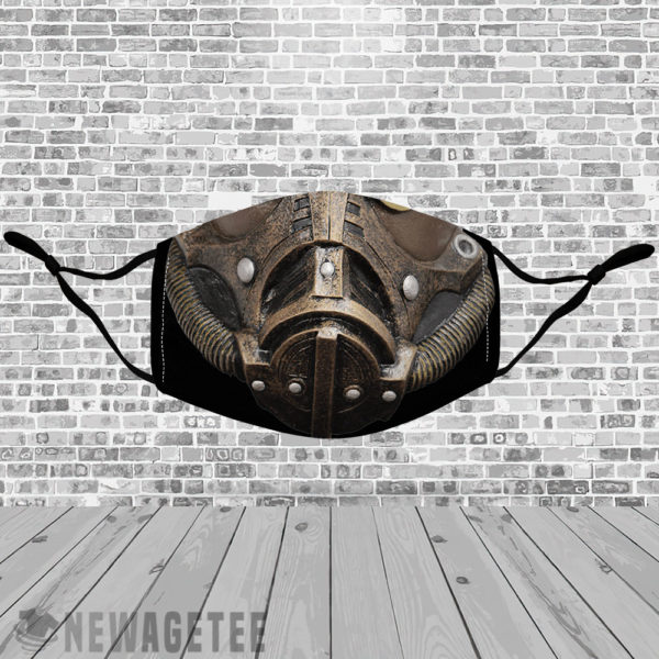 Gas Steampunk Costume Face Mask