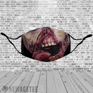 Stretch to Fit Mask Ghoul Zombie Face Mask