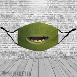 Stretch to Fit Mask Mike Monster face mask
