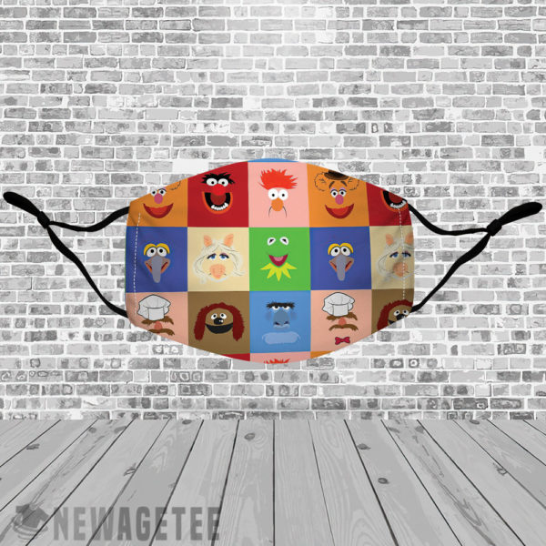 Muppets show face mask