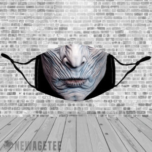 Stretch to Fit Mask Night King 0 White Walker Face Mask