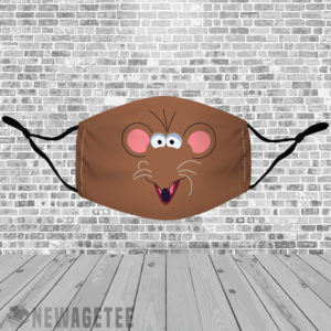 Stretch to Fit Mask Rizzo the rat Muppets show face mask