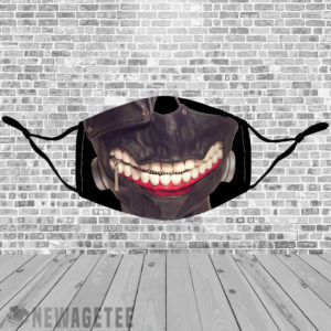 Stretch to Fit Mask Tokyo Ghoul Face Mask Drawing Manga